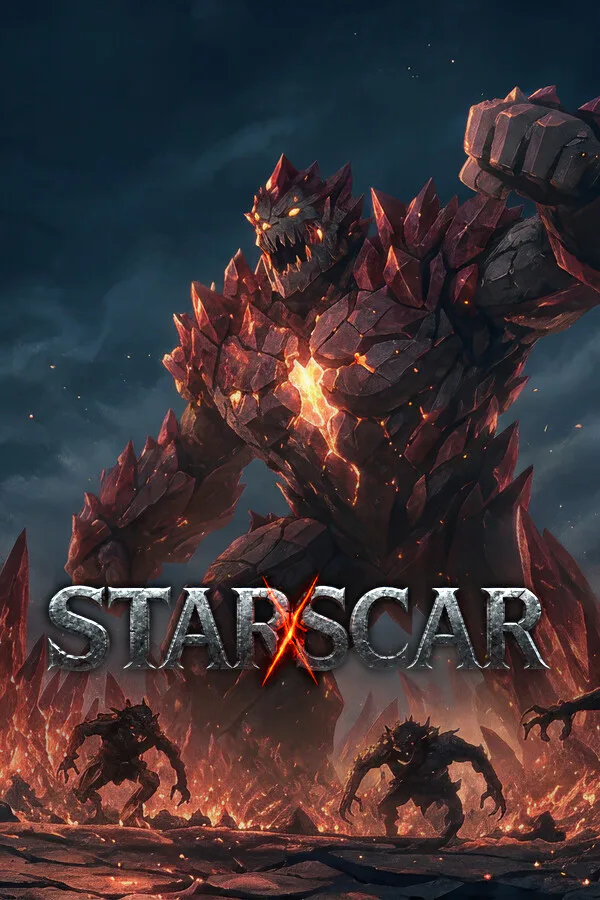 Copertina di Starscar