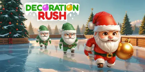 Copertina di Decoration Rush