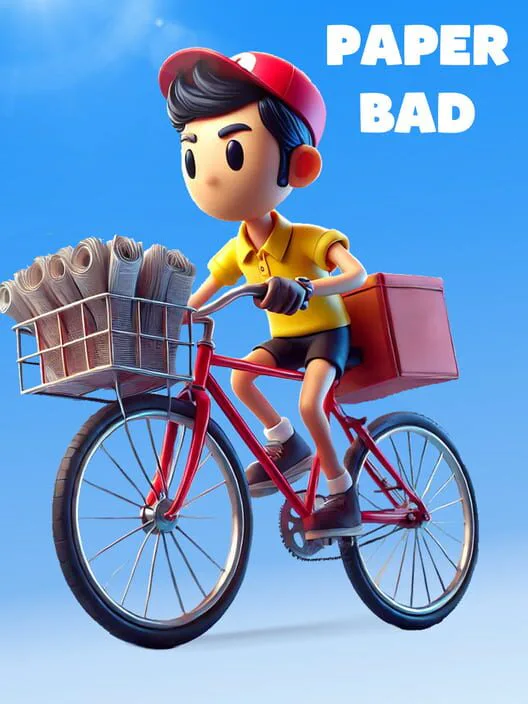 Copertina di Paper Bad