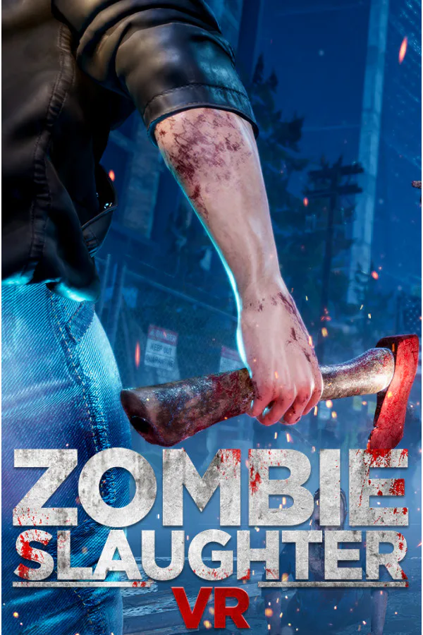 Copertina di Zombie Slaughter VR