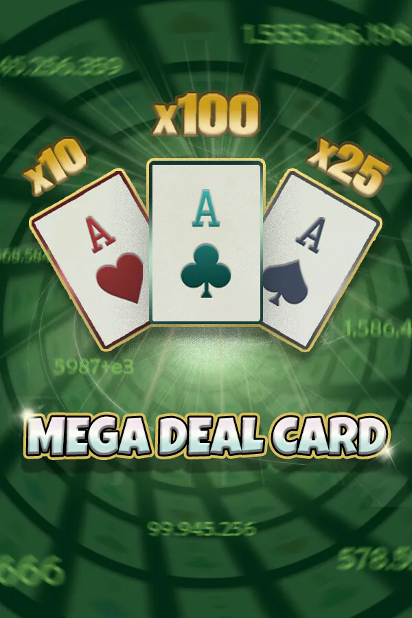 Copertina di Mega Deal Card