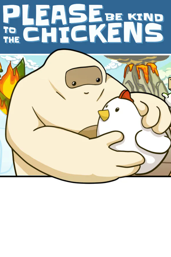 Copertina di Please Be Kind To The Chickens