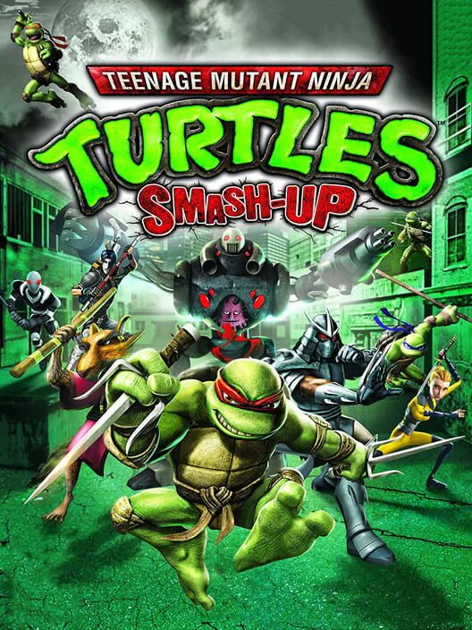 Copertina di Teenage Mutant Ninja Turtles: Smash-Up