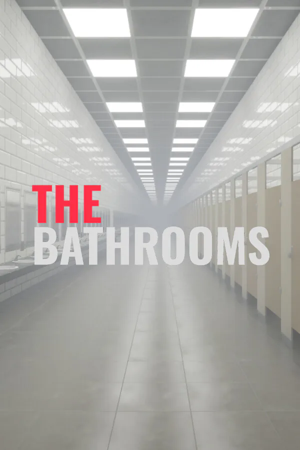 Copertina di THE BATHROOMS
