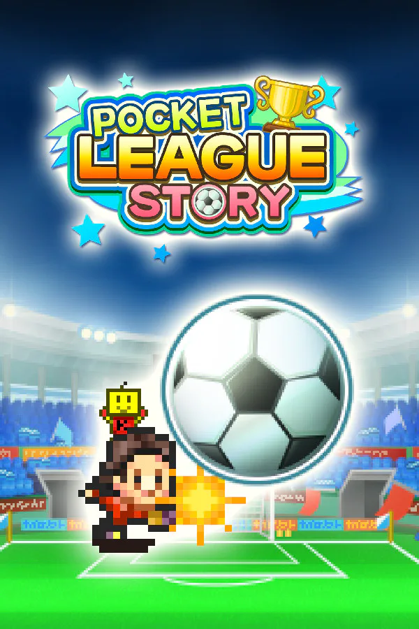 Copertina di Pocket League Story