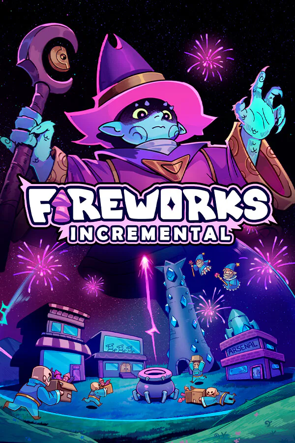 Copertina di Fireworks Incremental