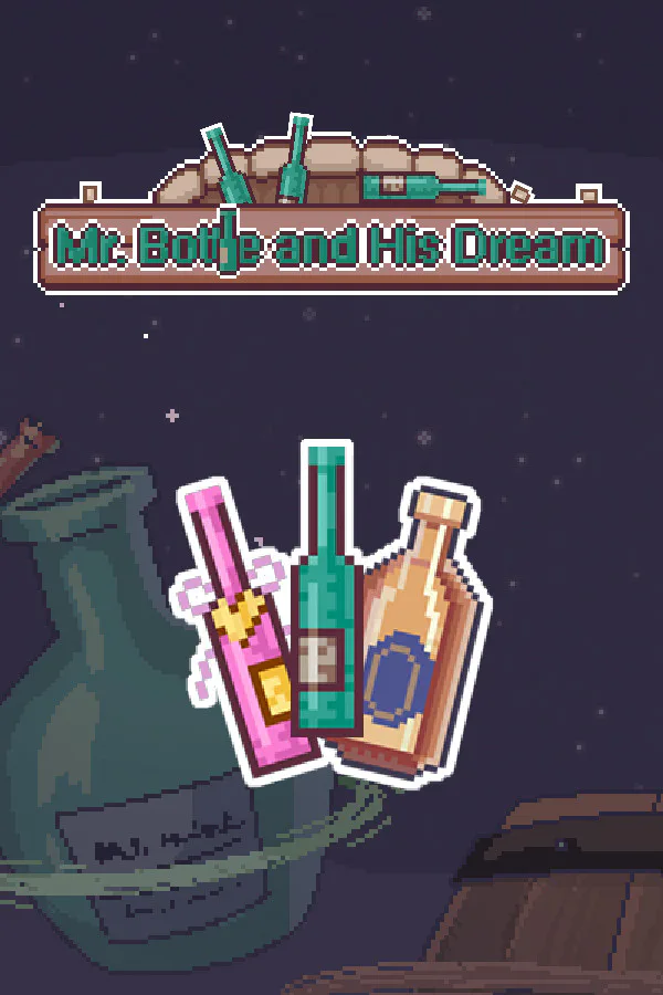 Copertina di 瓶子先生和他的梦想/Mr.Bottle and his dream