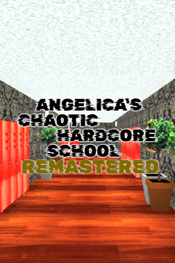Copertina di Angelica's Chaotic Hardcore School