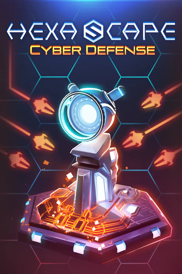 Copertina di HexaScape: Cyber Defense
