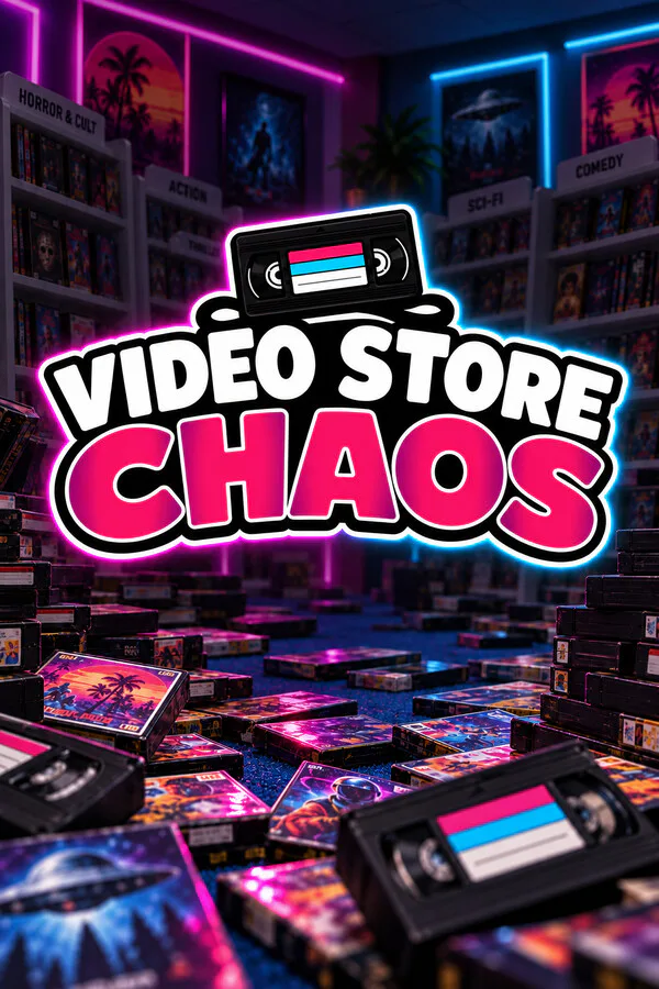 Copertina di Video Store Chaos