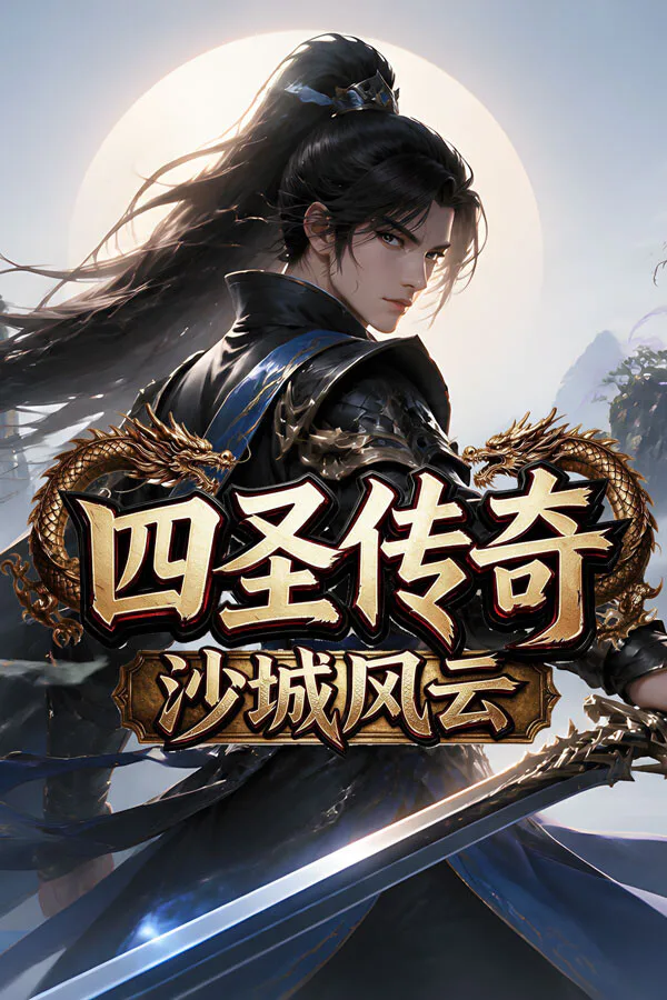 Copertina di 四圣传奇之沙城风云