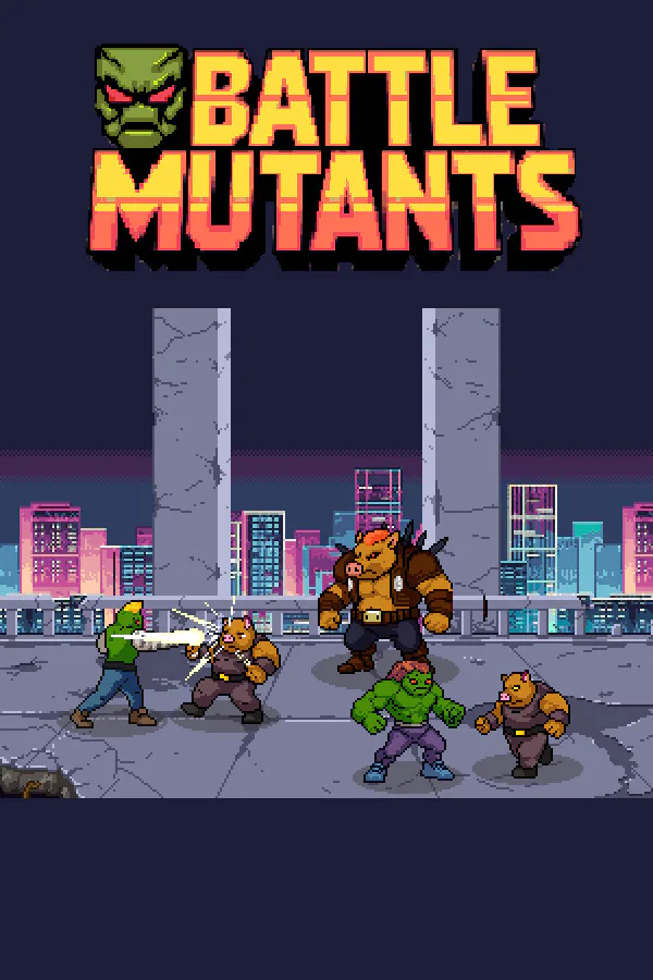 Copertina di Battle Mutants