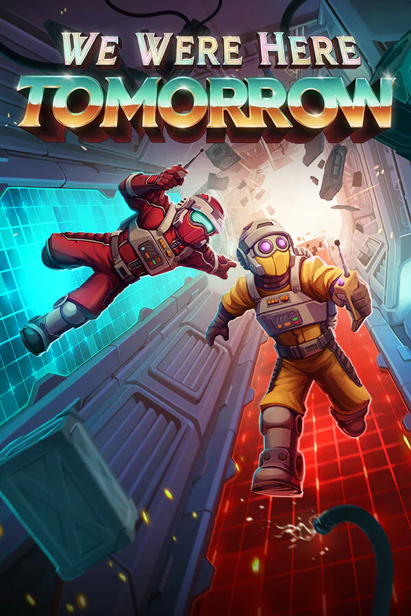 Copertina di We Were Here Tomorrow