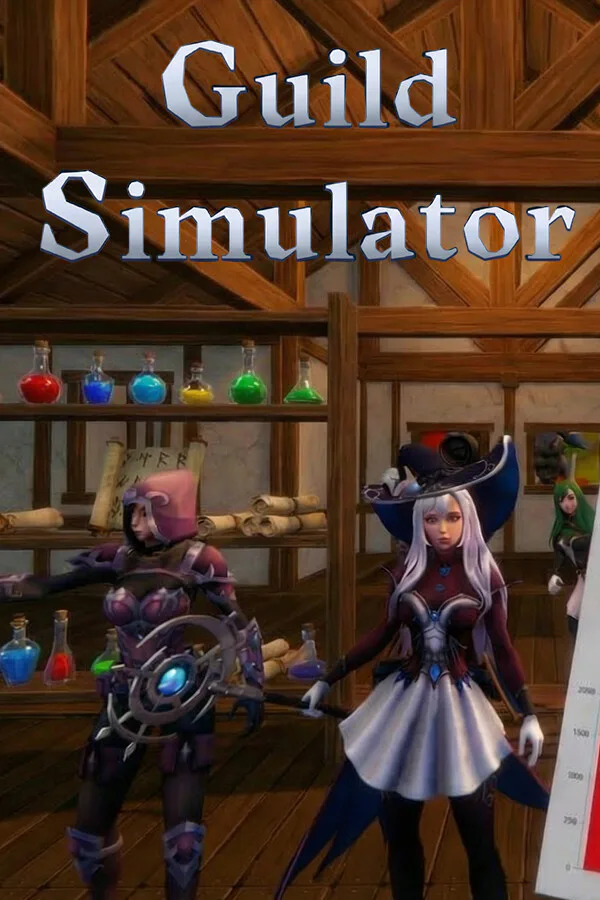 Copertina di Guild Simulator
