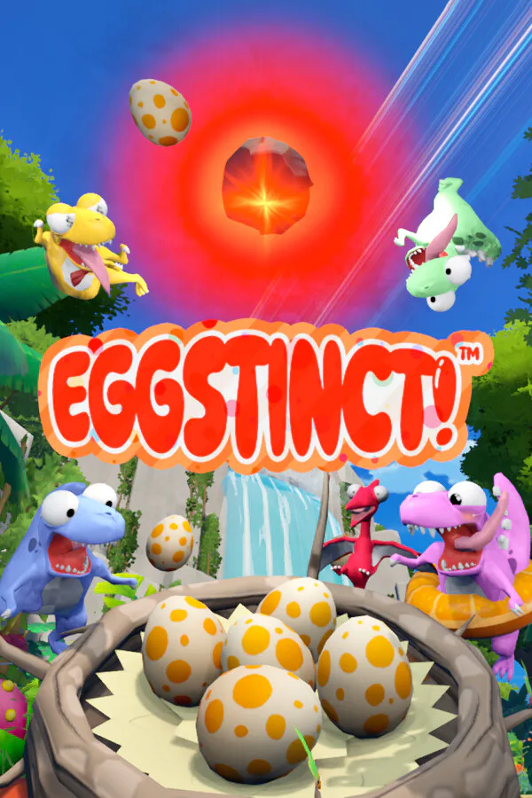 Copertina di Eggstinct!
