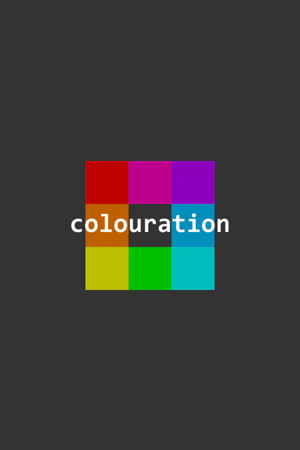 Copertina di Colouration