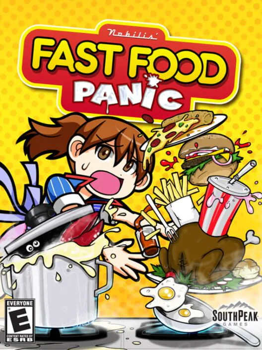 Copertina di Fast Food Panic