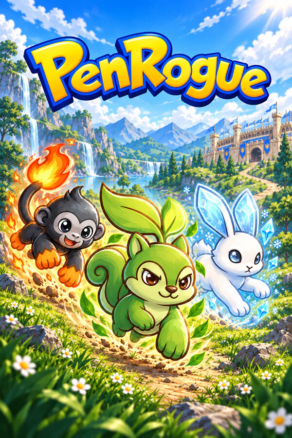 Copertina di PenRogue