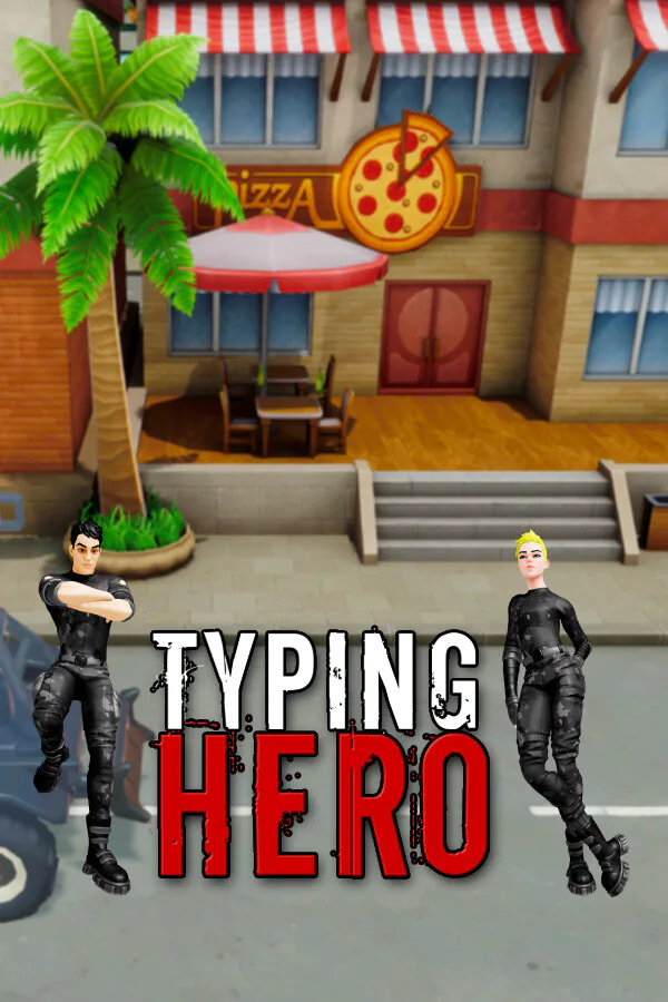 Copertina di Typing Hero