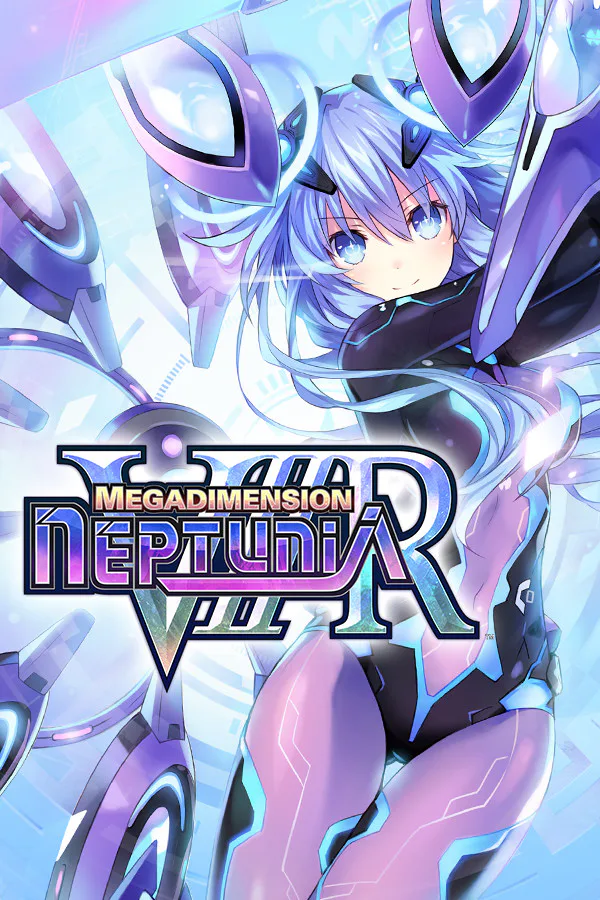 Copertina di Megadimension Neptunia VIIR