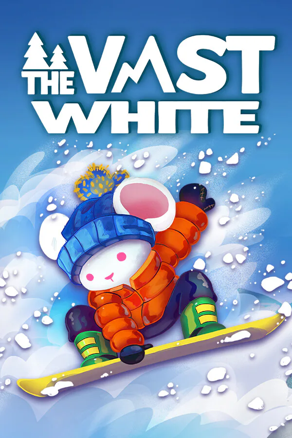 Copertina di The Vast White