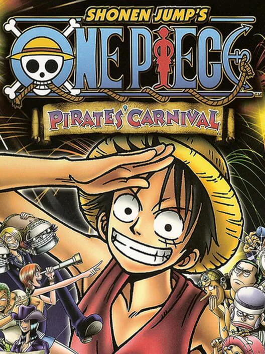 Copertina di One Piece: Pirates' Carnival