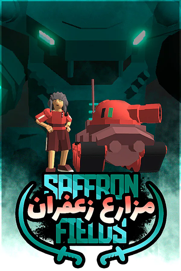 Copertina di Saffron Fields