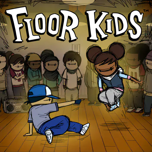 Copertina di Floor Kids