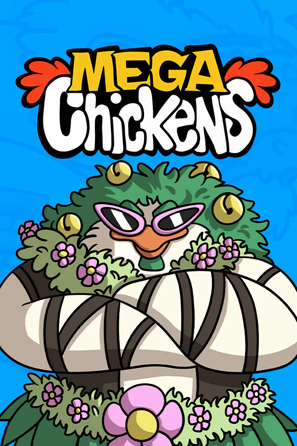 Copertina di MegaChickens - Deckbuilder Roguelike