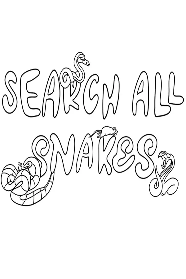 Copertina di SEARCH ALL - SNAKES