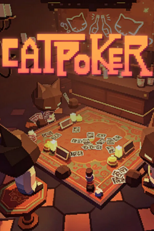 Copertina di CatPoker