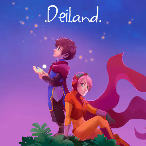 Copertina di Deiland