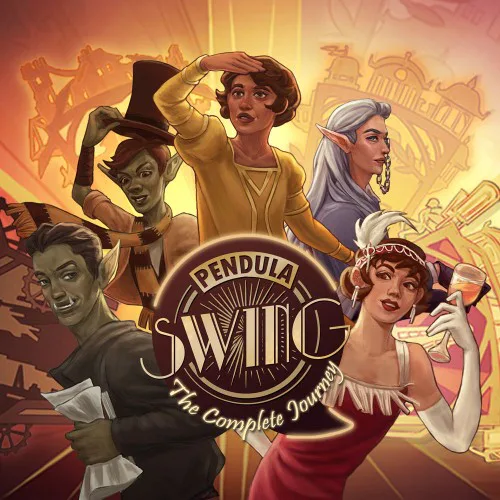 Copertina di Pendula Swing - The Complete Journey