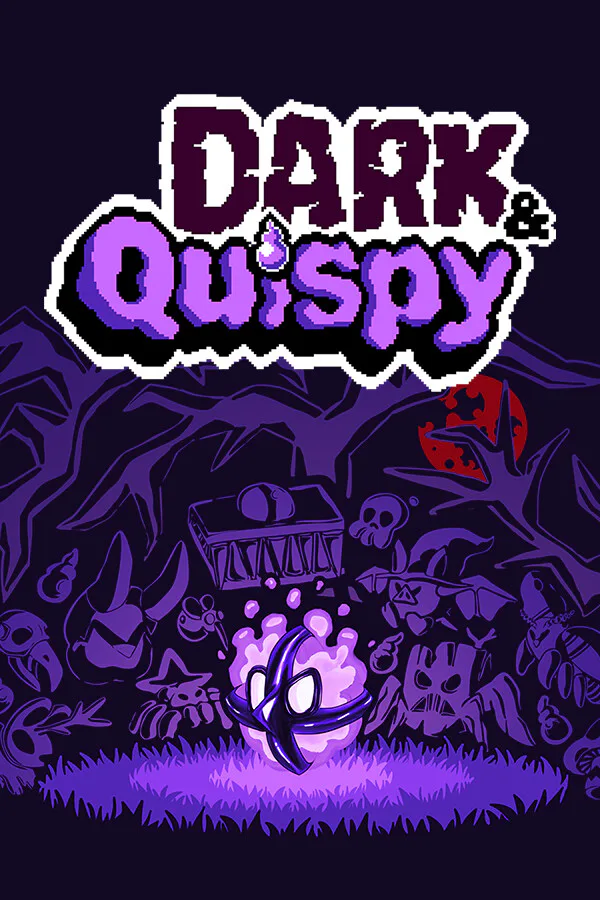 Copertina di Dark & Quispy