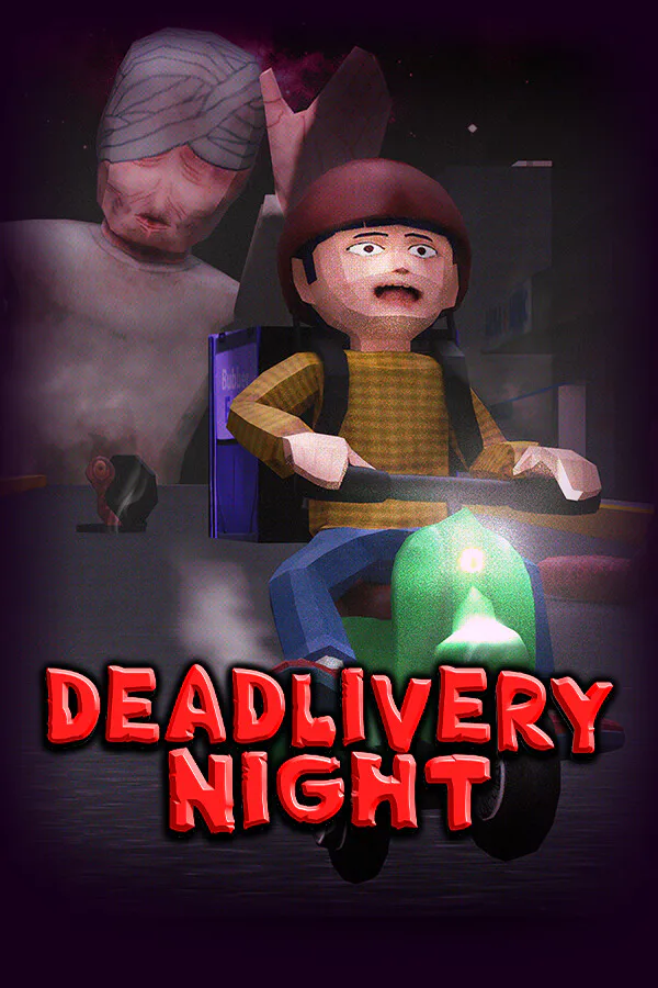 Copertina di Deadlivery Night