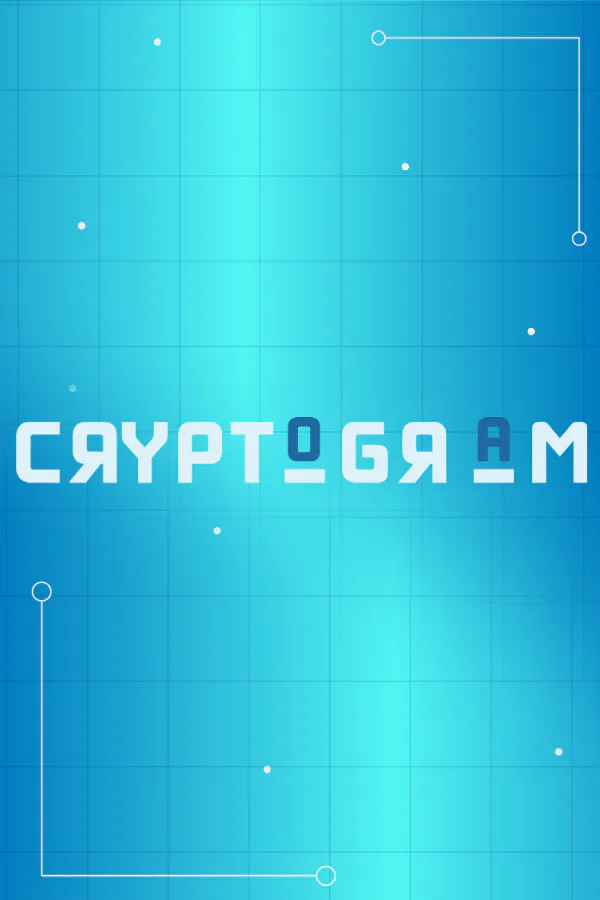 Copertina di Cryptogram