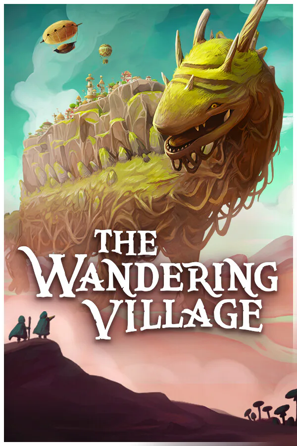 Copertina di The Wandering Village