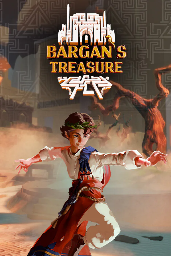 Copertina di Bargan's Treasure