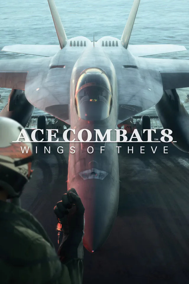 Copertina di ACE COMBAT 8: WINGS OF THEVE
