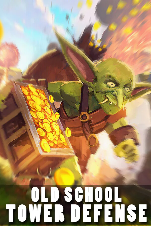 Copertina di Old School Tower Defense