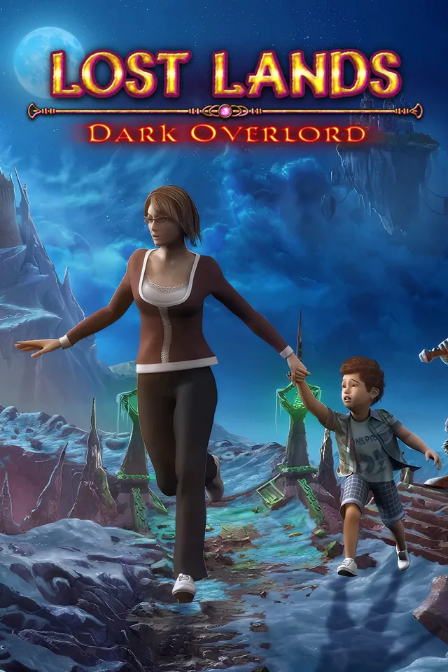 Copertina di Lost Lands 1: Dark Overlord CE