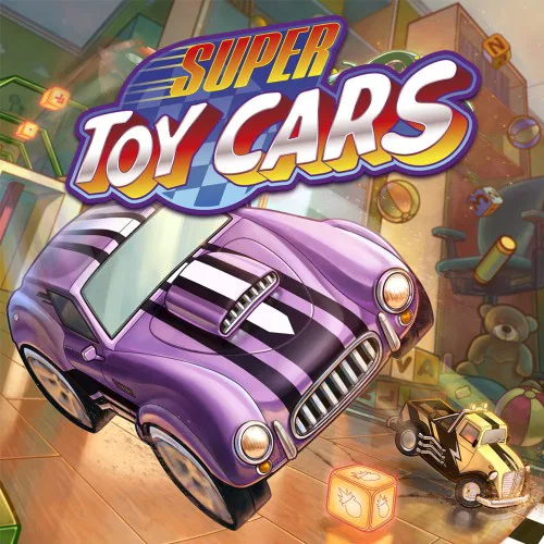 Copertina di Super Toy Cars