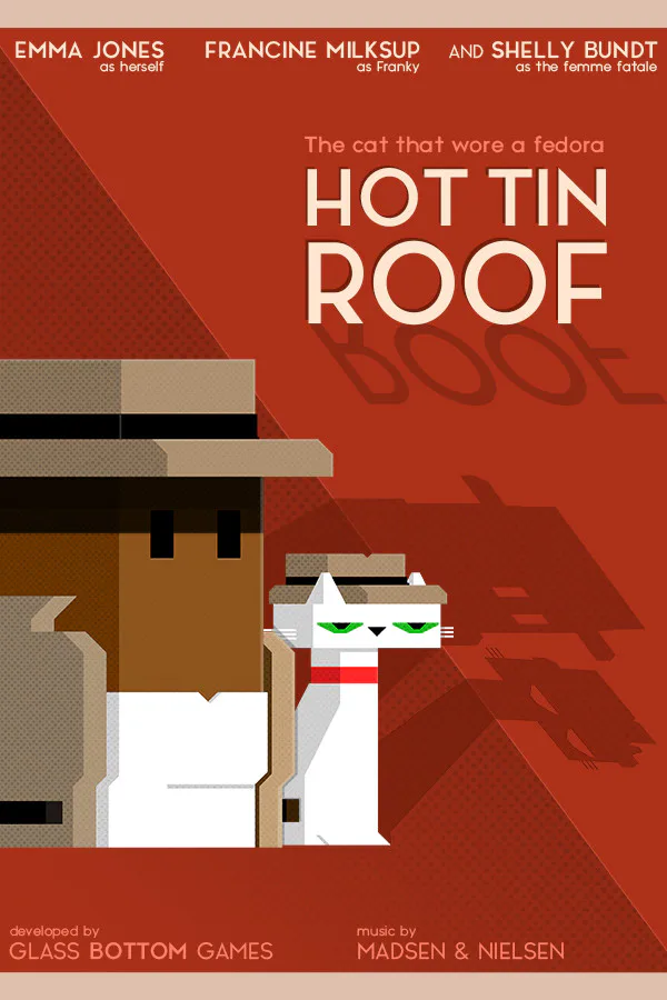 Copertina di Hot Tin Roof: The Cat That Wore A Fedora