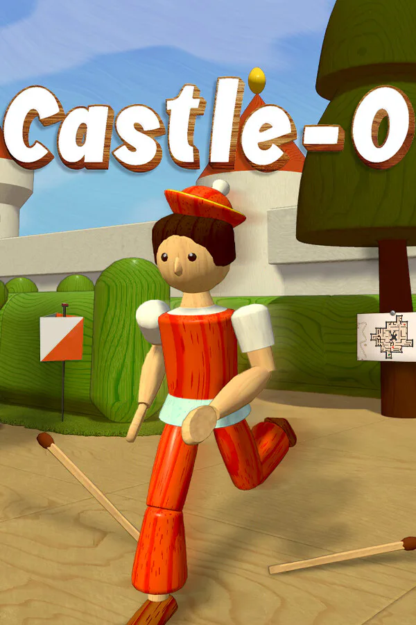 Copertina di Castle-O