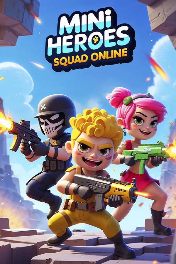Copertina di Mini Heroes: Squad Online