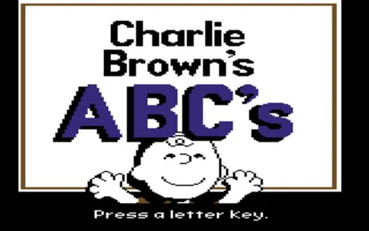 Copertina di Charlie Brown's ABC's