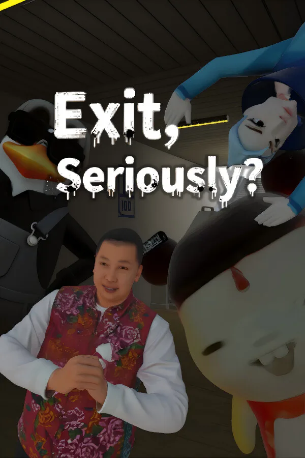 Copertina di 正经出口Exit, Seriously?