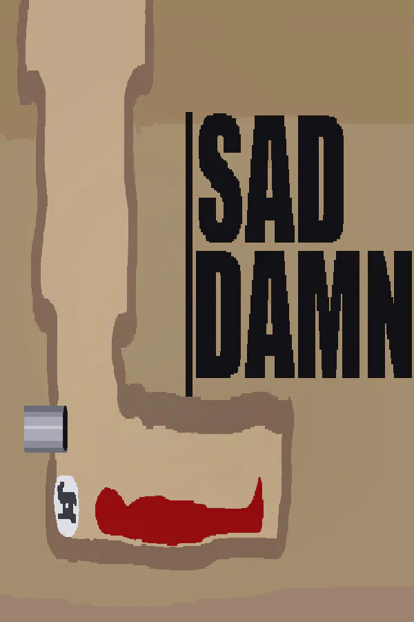 Copertina di Sad Damn