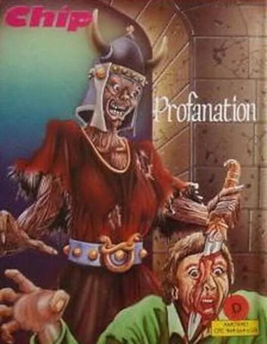 Copertina di Profanation