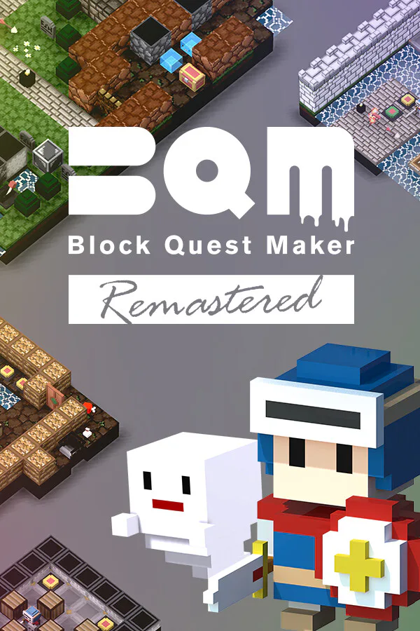 Copertina di BQM - BlockQuest Maker Remastered